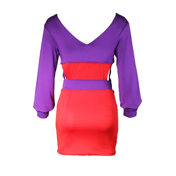 Designer Inspired Cut Out Dress - Picture 3 of 3